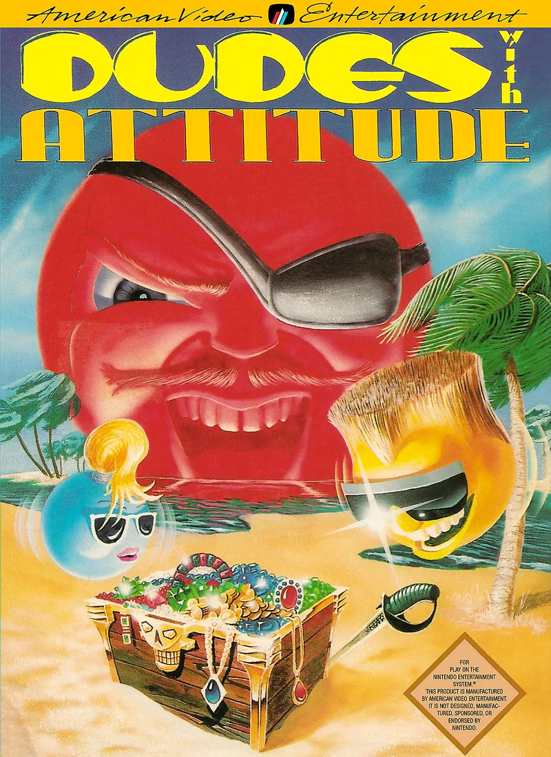 Dudes with Attitude (NES)