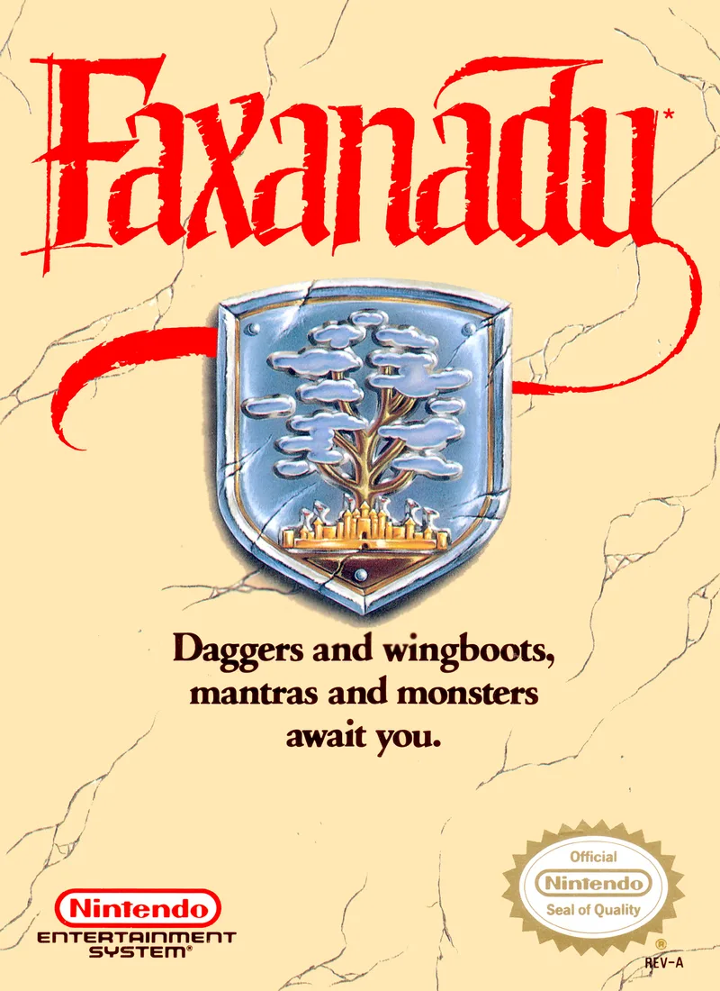 Faxanadu (NES)