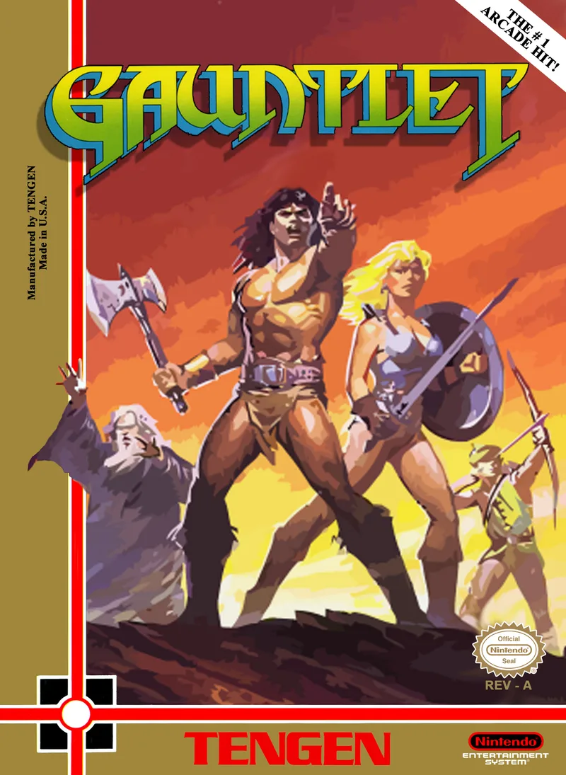 Gauntlet [Unlicensed]