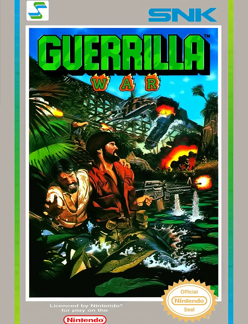 Guerrilla War (NES)