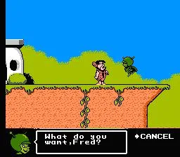 The Flintstones: The Rescue of Dino & Hoppy (NES)