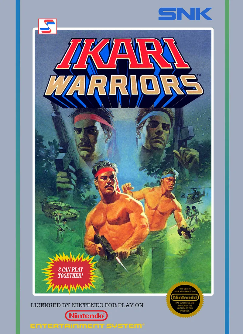 Ikari Warriors (NES)