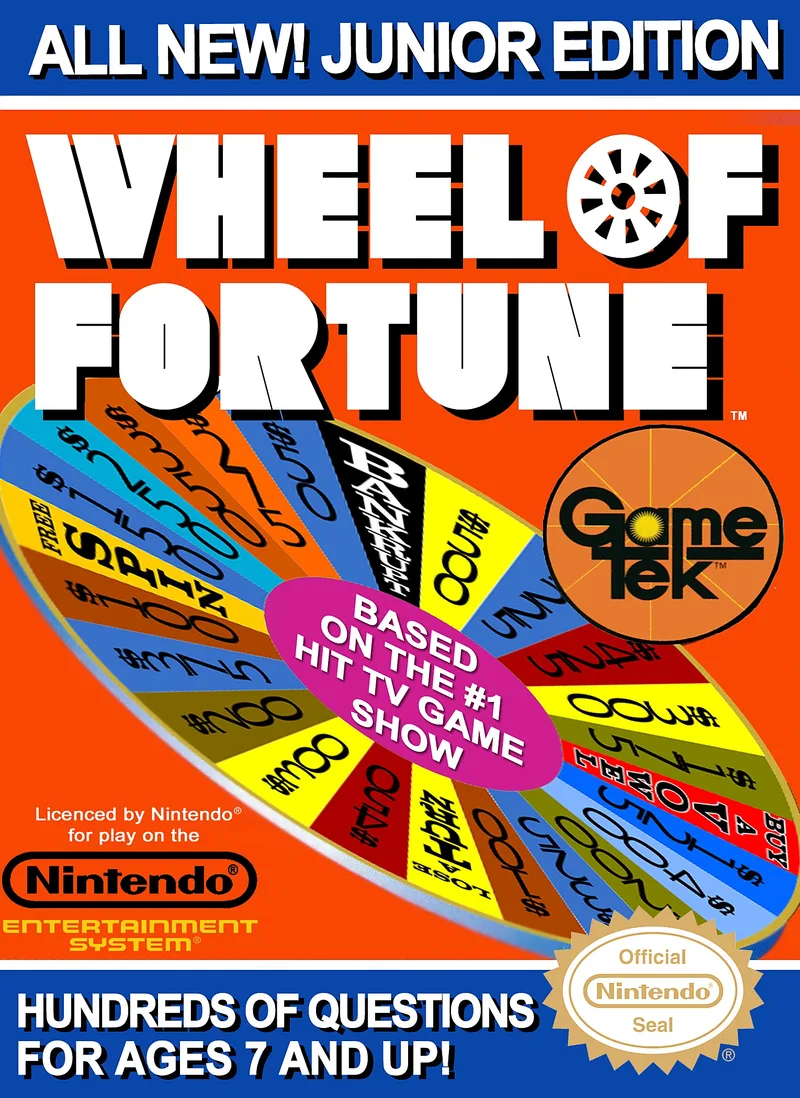 Wheel of Fortune: Junior Edition (NES)