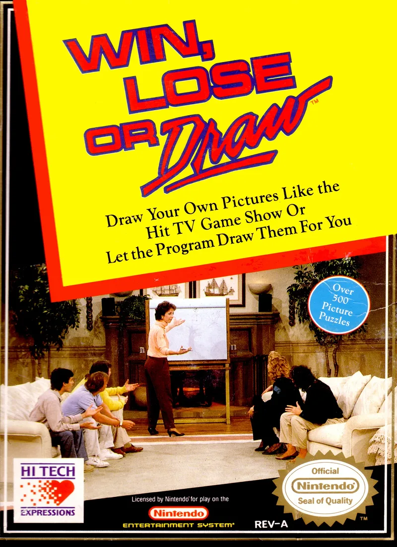 Win, Lose or Draw (NES)
