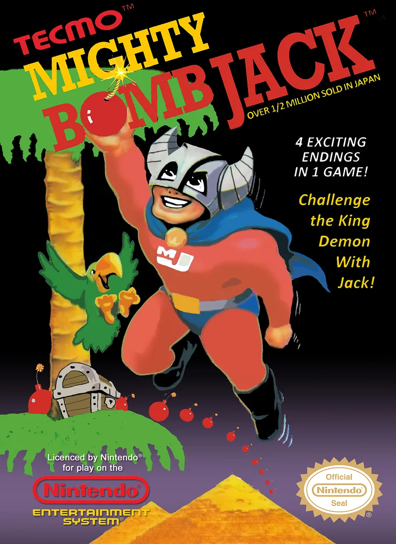 Mighty Bomb Jack (NES)