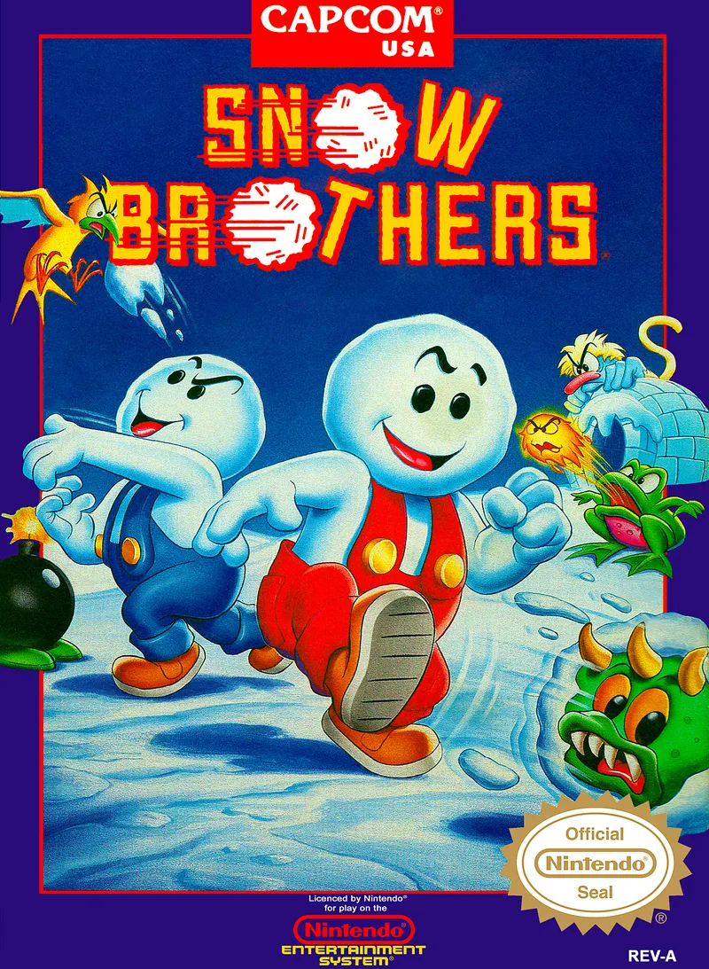 Snow Brothers (NES)
