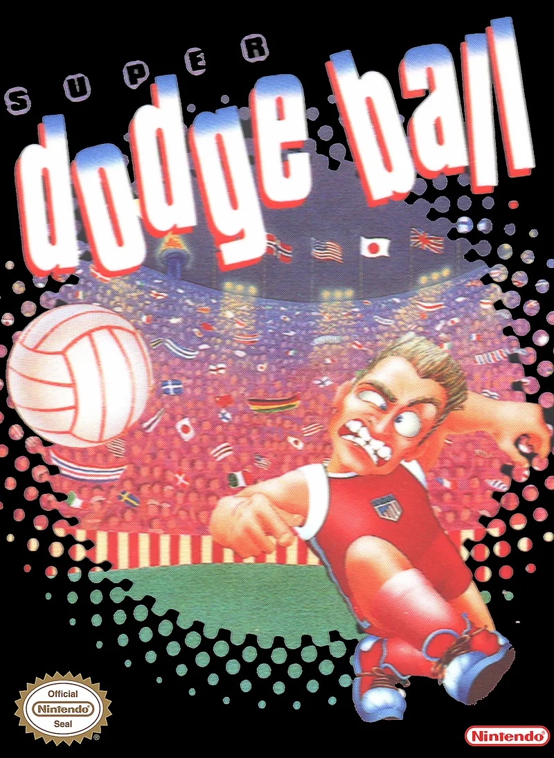 Super Dodge Ball (NES)