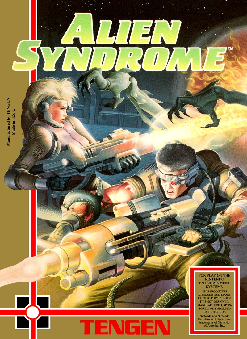 Alien Syndrome (NES)