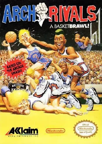 Arch Rivals: A Basketbrawl! (NES)
