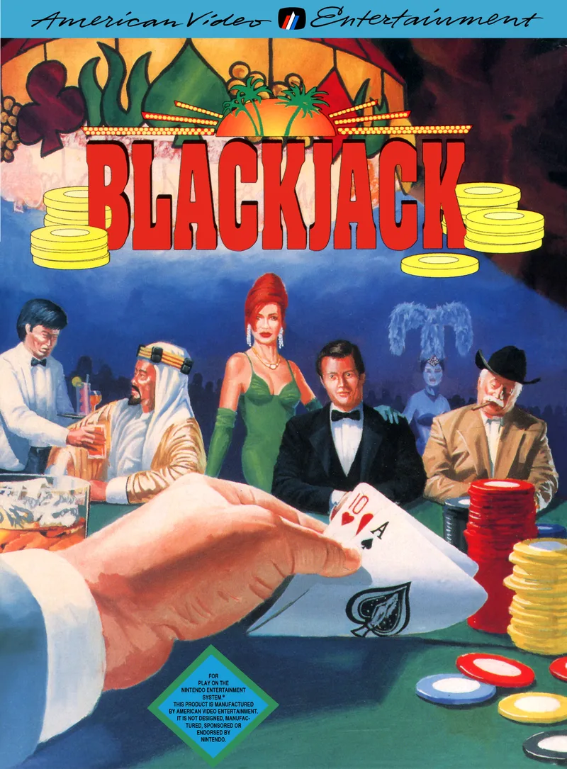 Blackjack (NES)