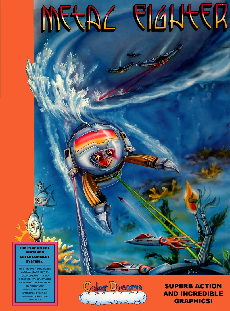 Metal Fighter (NES)