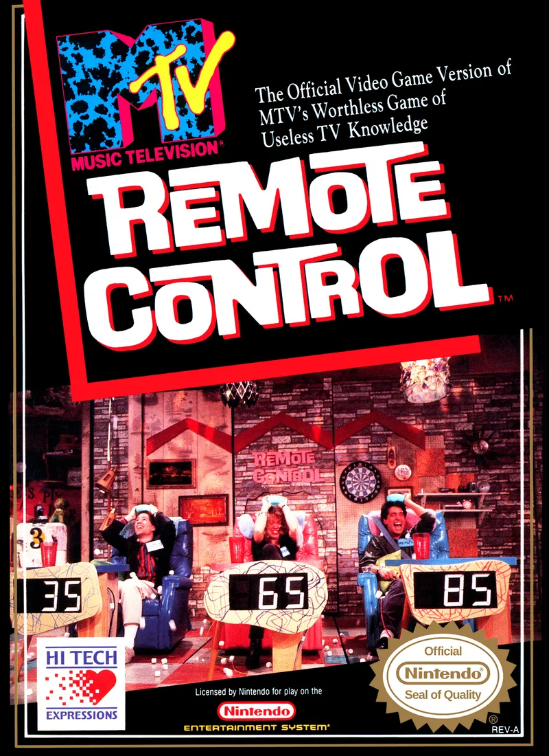 Remote Control (NES)
