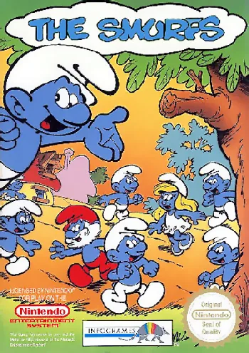 The Smurfs (NES)