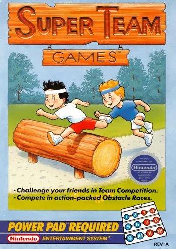 Super Team Games (NES)