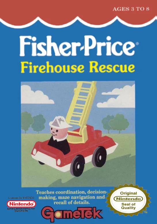 Fisher-Price: Firehouse Rescue (NES)