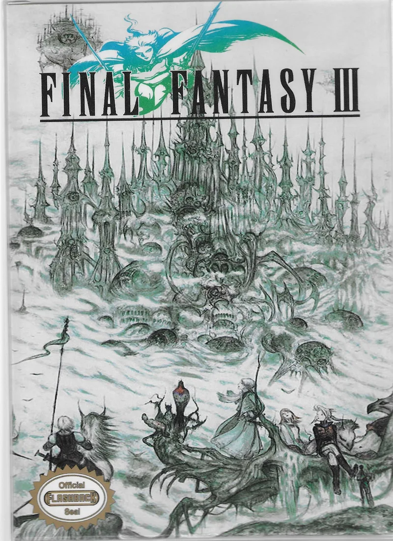 Final Fantasy III (NES)