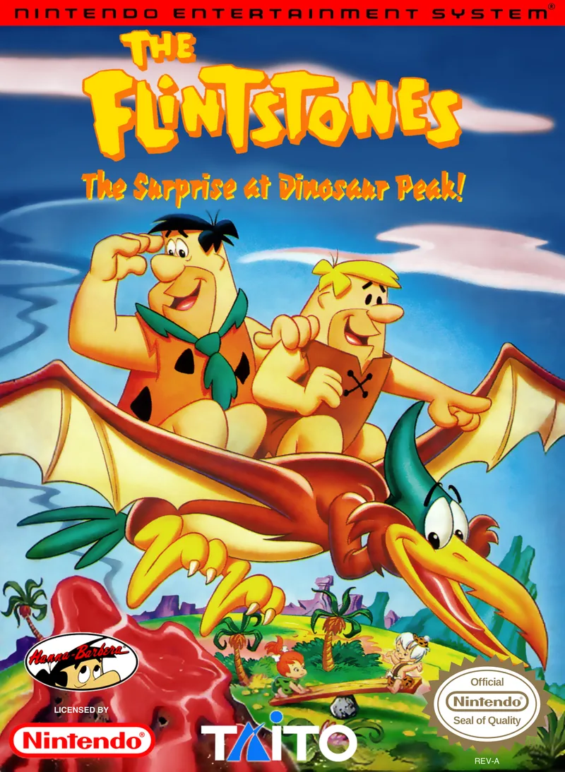 The Flintstones: The Surprise at Dinosaur Peak! (NES)