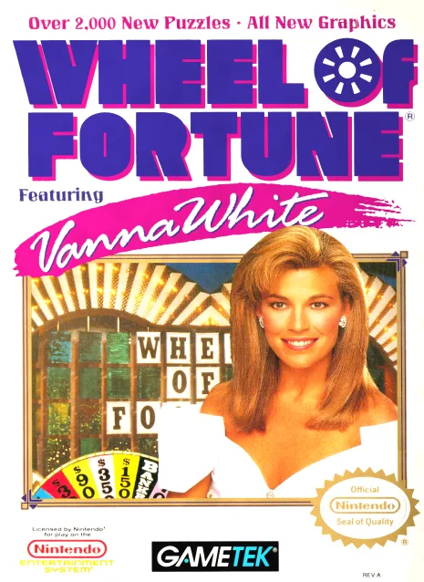 Wheel of Fortune: Featuring Vanna White (NES)