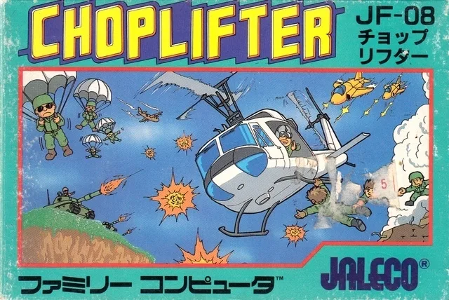 Choplifter (NES)