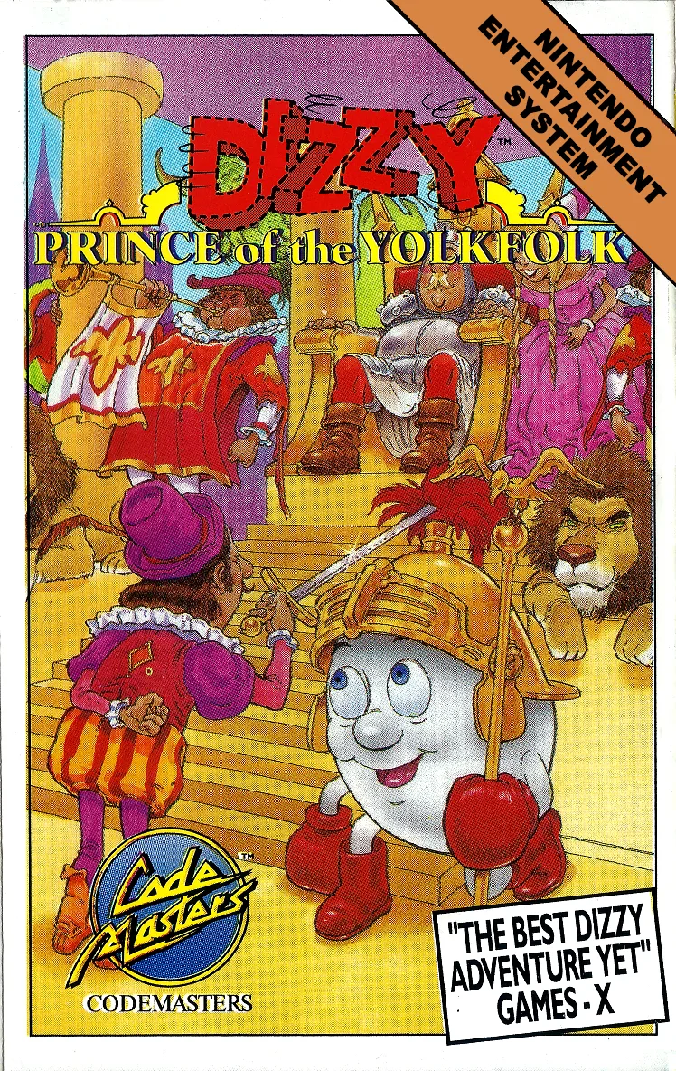 Dizzy the Adventurer (NES)