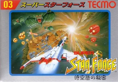 Super Star Force: Jikūreki no Himitsu (NES)