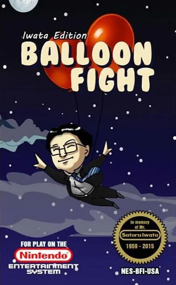 Balloon Fight -Iwata Edition- (NES)