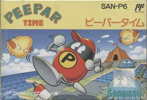 Peepar Time (NES)