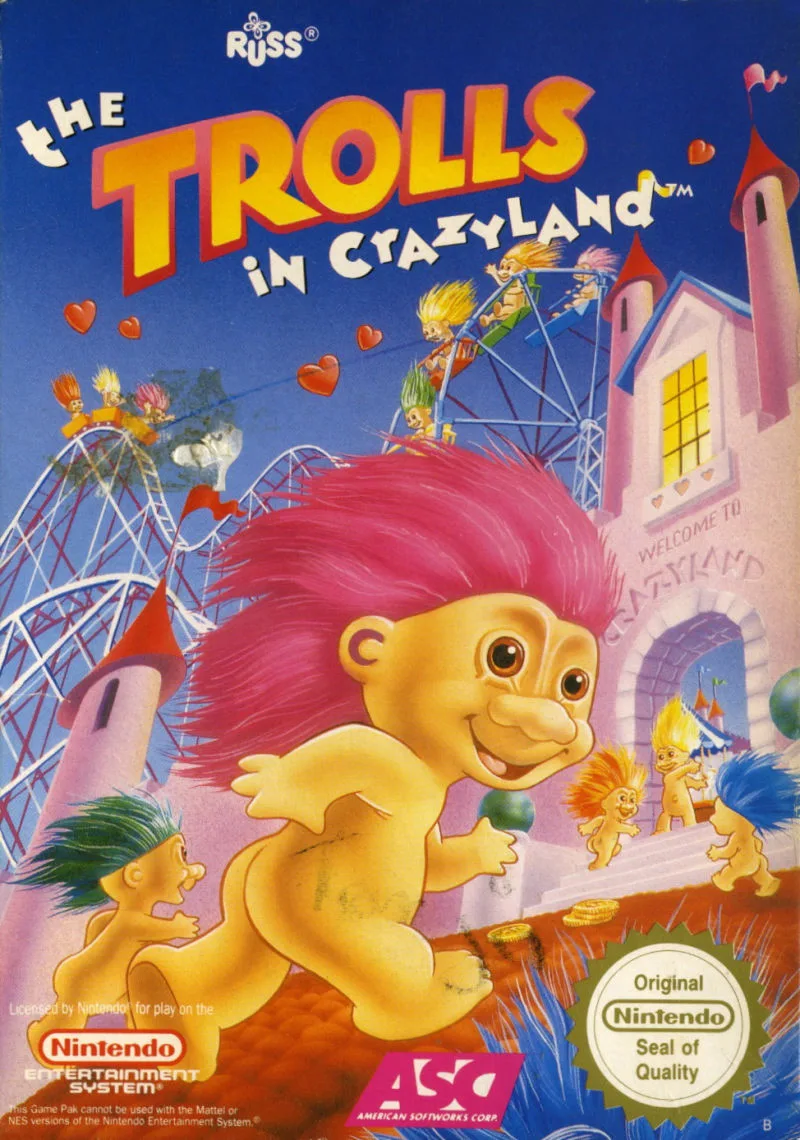 Trolls in Crazyland (NES)