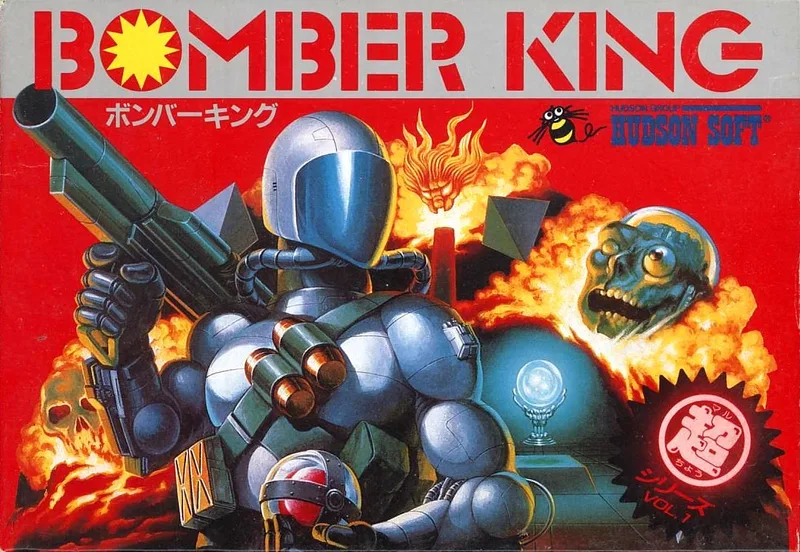 BOMBER KING ( RoboWarrior ) (NES)