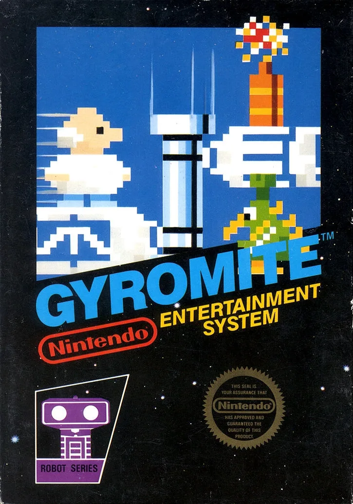 Gyromite [ROB Bundle] (NES)