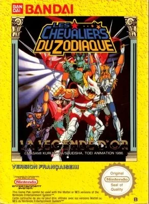Les Chevaliers du Zodiaque (NES)
