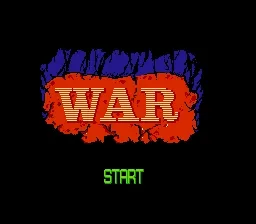 War (NES)