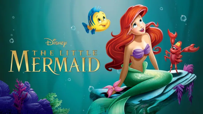 The Little Mermaid (NES)