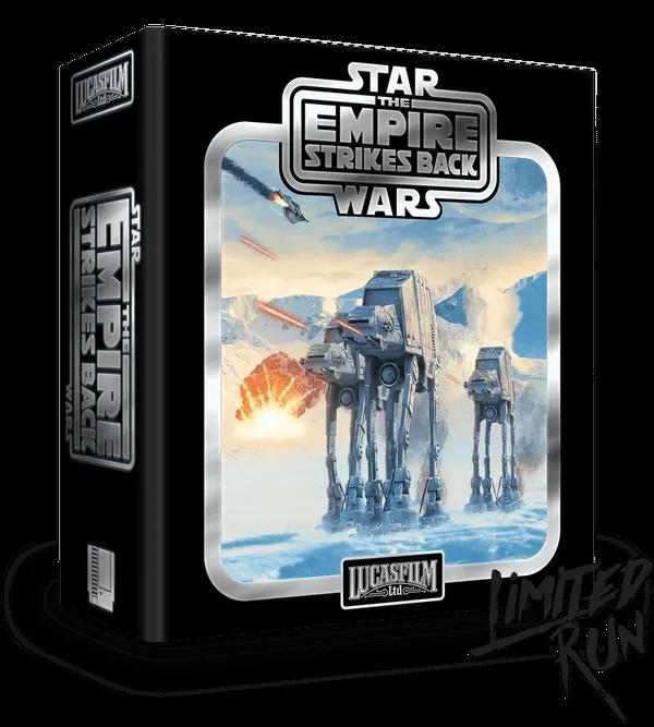 Star Wars: The Empire Strikes Back (NES) Premium Edition (NES)