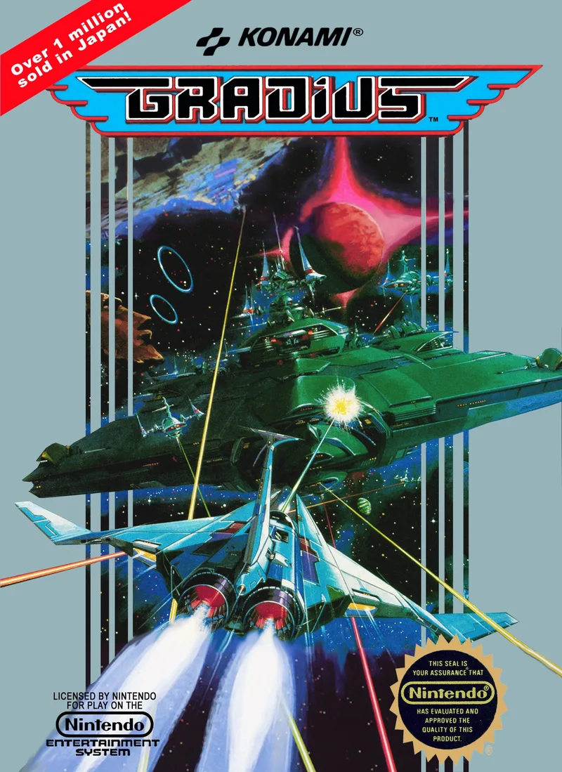 Gradius [5 Screw] (NES)