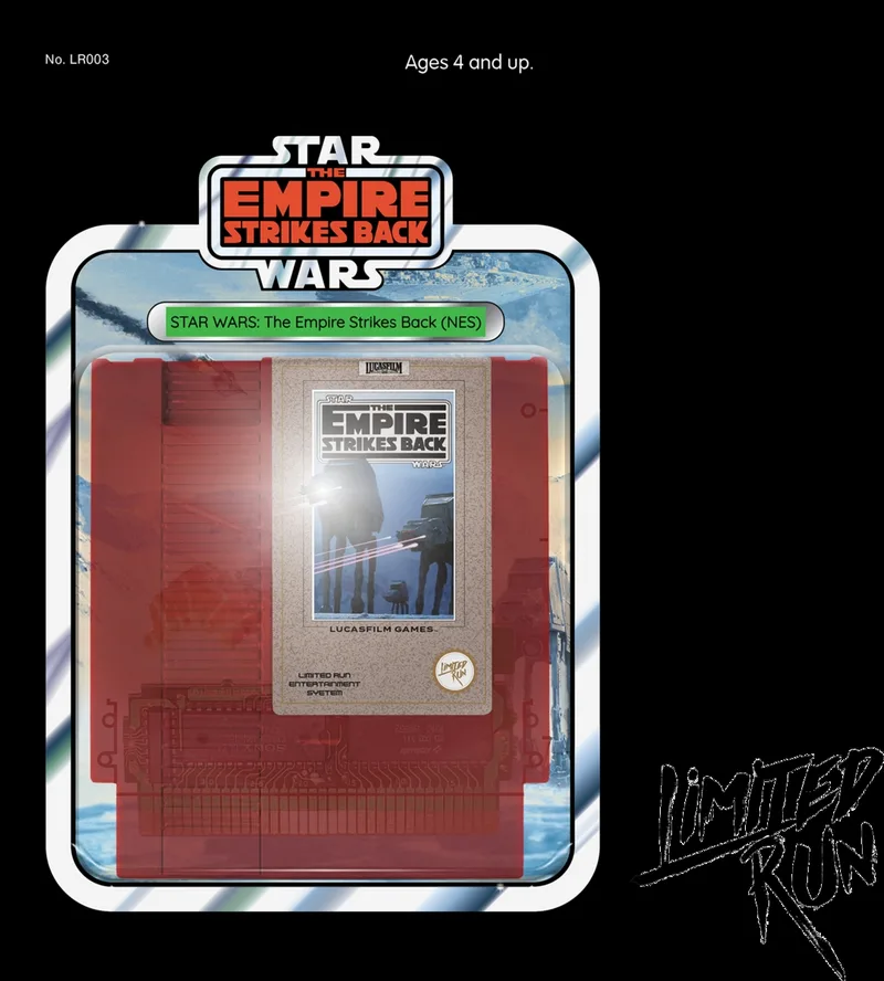 Star Wars Empire Strikes Back Classic Edition (NES)