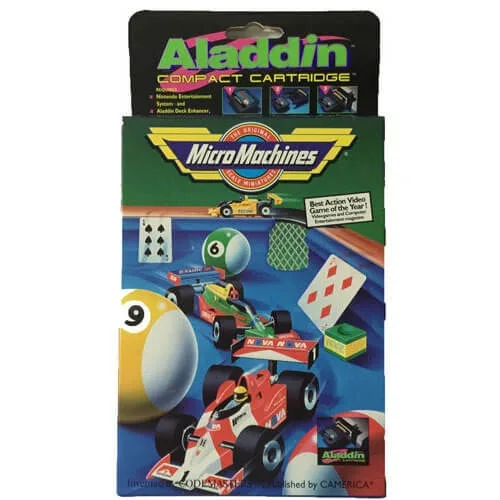 Micro Machines [Aladdin] (NES)