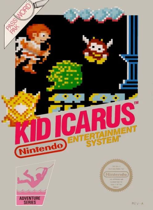 Kid Icarus [5 Screw] (NES)