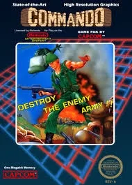 Commando [5 Screw] (NES)