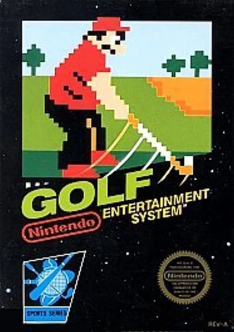 Golf [5 Screw] (NES)