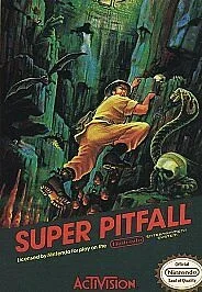 Super Pitfall [5 Screw] (NES)