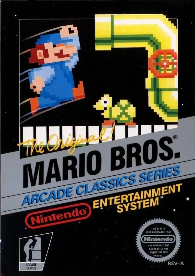 Mario Bros [5 Screw] (NES)