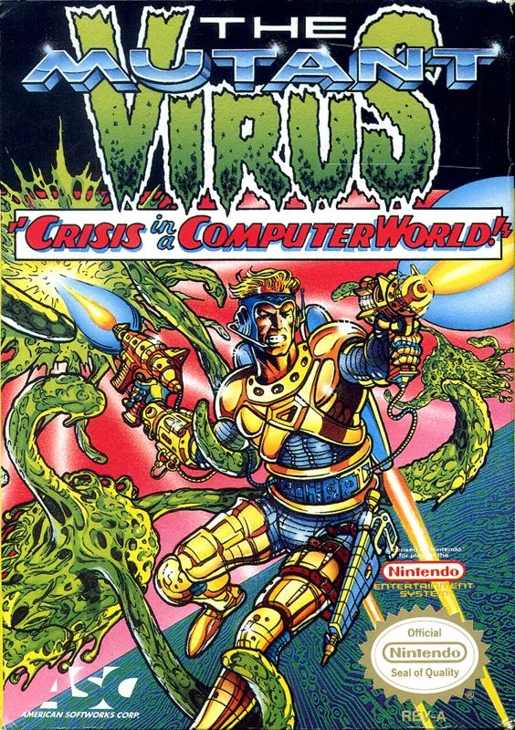 The Mutant Virus: Crisis in a Computer World (NES)