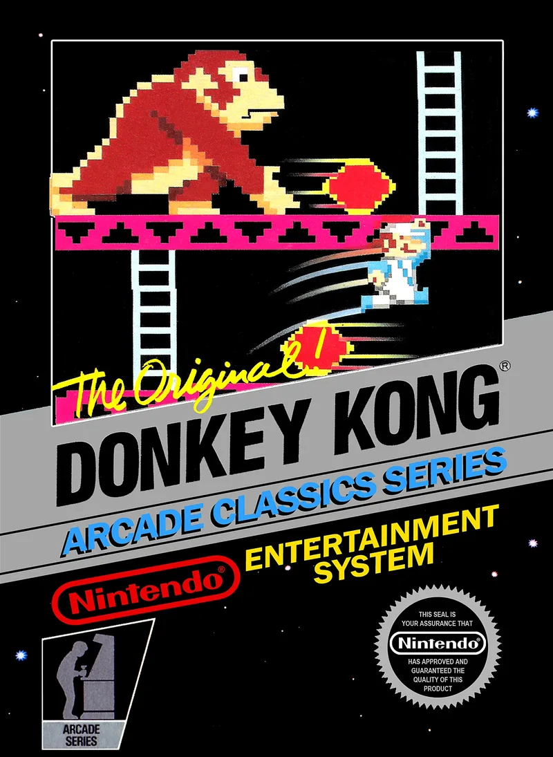 Donkey Kong [5 Screw]