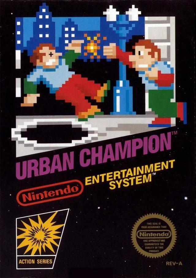 Urban Champion [5 Screw] (NES)