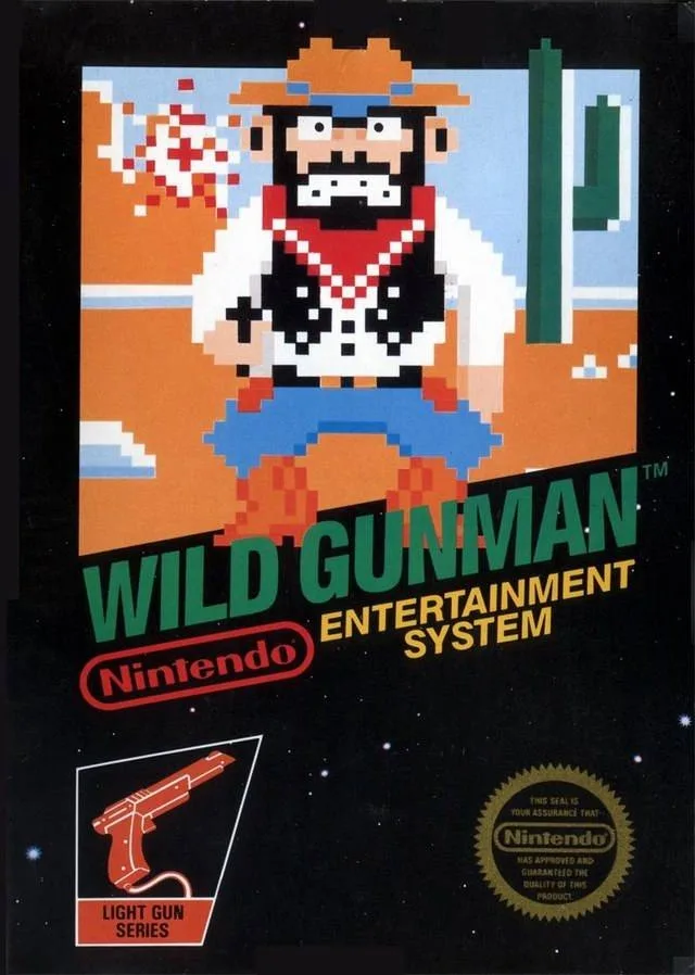 Wild Gunman [5 Screw] (NES)