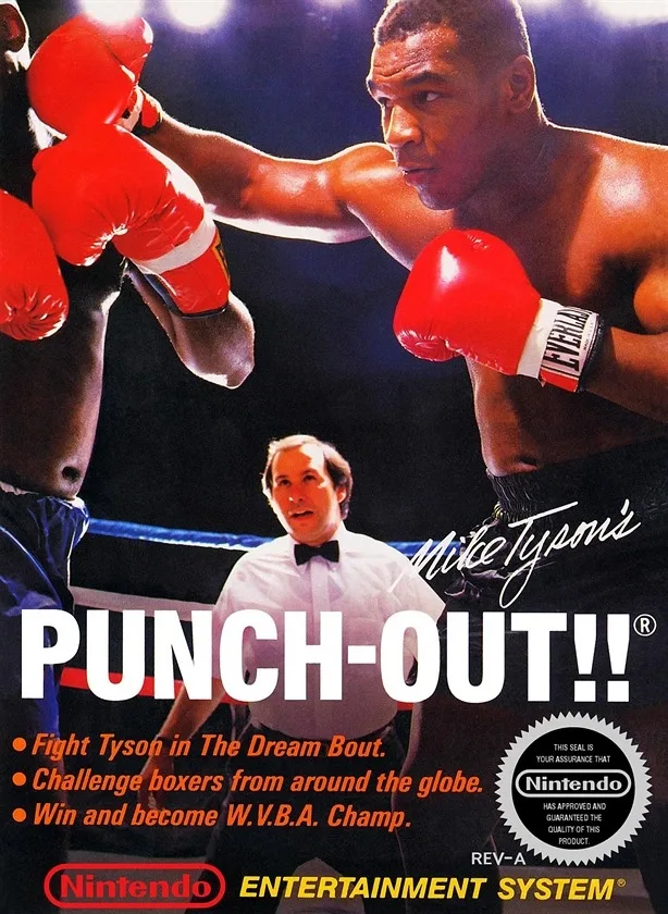 Mike Tyson's Punch-Out!! [5 Screw] (NES)