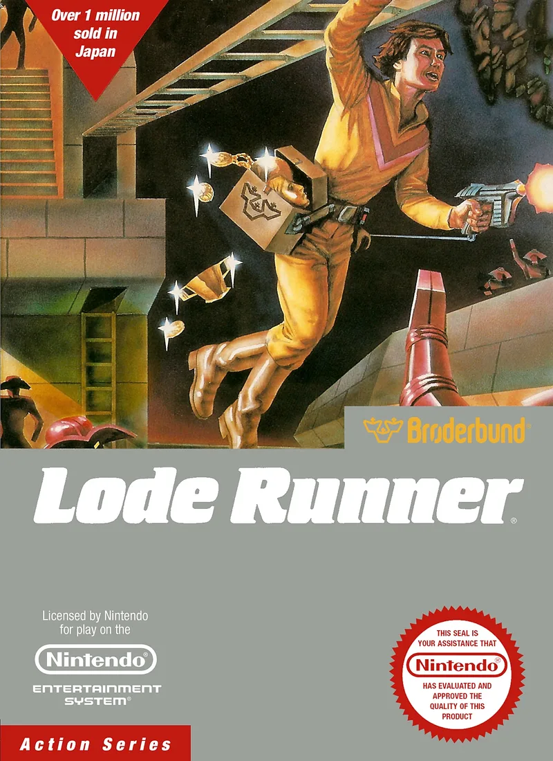 Lode Runner [5 Screw] (NES)