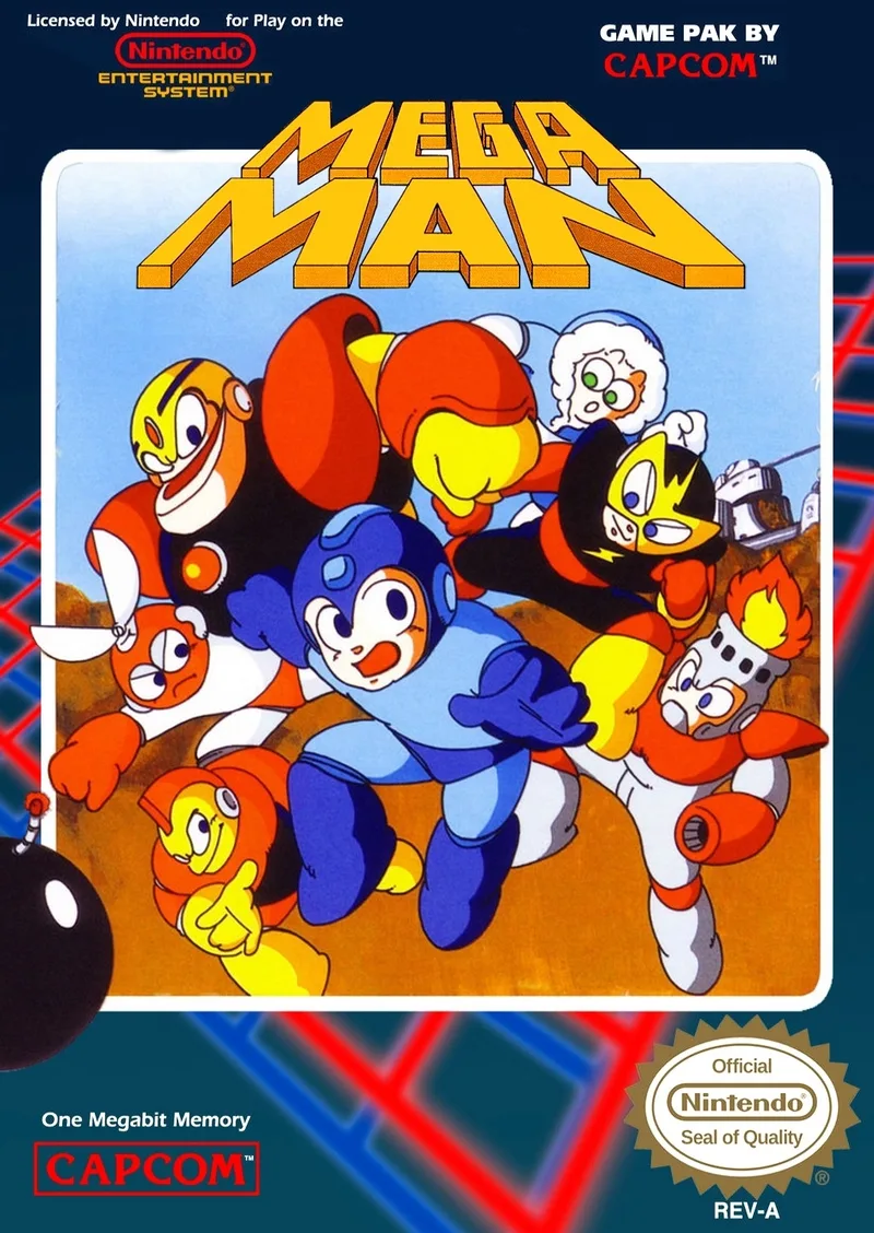 Mega Man [5 Screw] (NES)