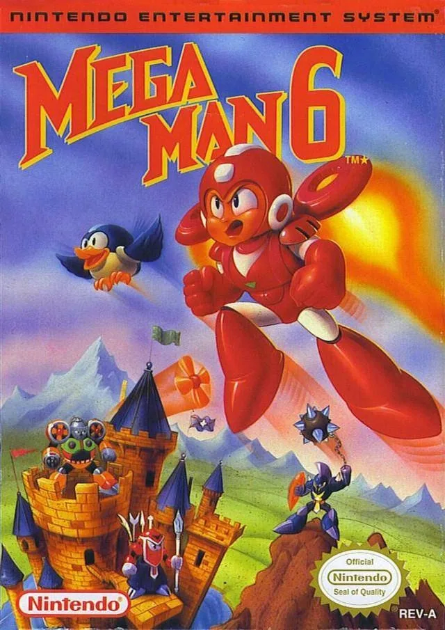 Mega Man 6 [Nintendo]